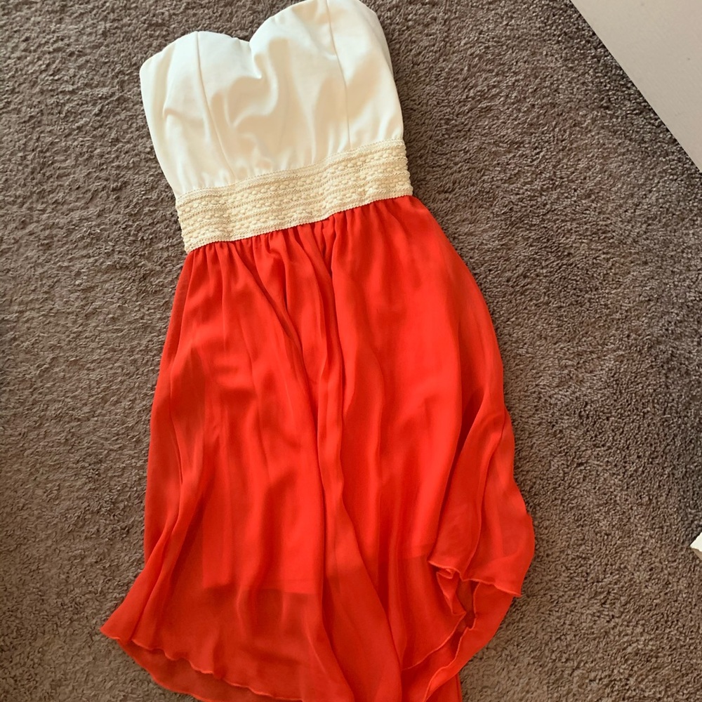 Hi low dress